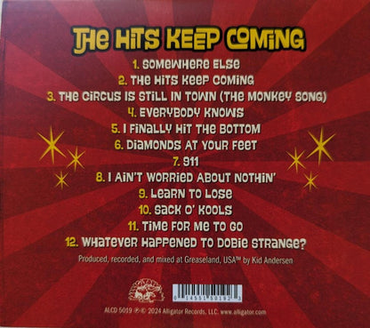 Rick Estrin  & The Nightcats – The Hits Keep Coming Music CD