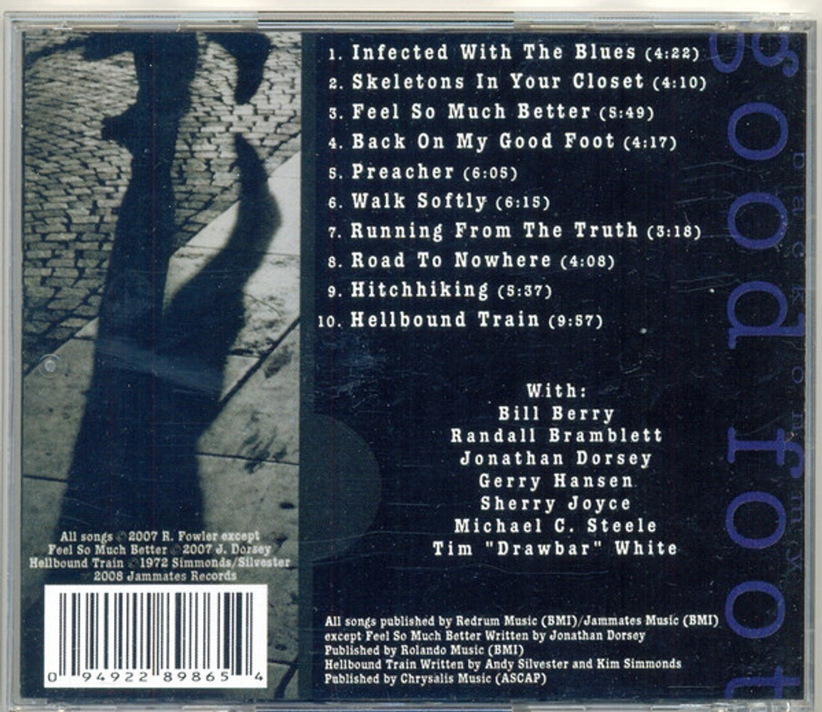 Rick Fowler – Back On My Good Foot Music CD