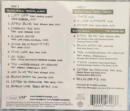 Robert Glasper Experiment – Black Radio: 10th Anniversary (2-CD)