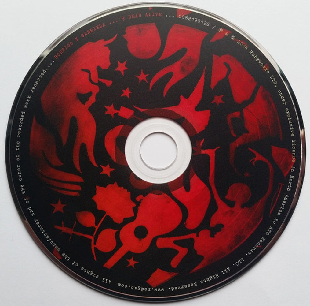 Rodrigo Y Gabriela – 9 Dead Alive (CD & DVD)