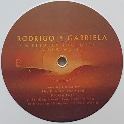 Rodrigo Y Gabriela – In Between Thoughts…A New World (LP Vinyl) Vinyl Record