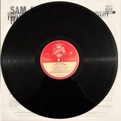 Sam & Dave – Hold On I'm Comin' (LP Vinyl) Vinyl Record