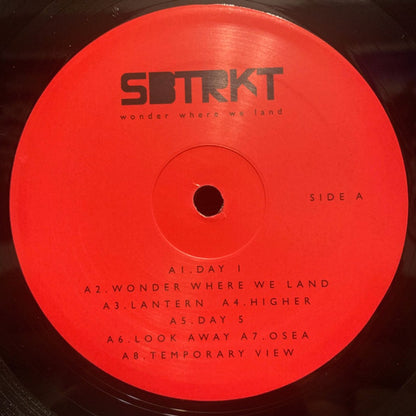 SBTRKT – Wonder Where We Land (LP Vinyl) Vinyl Record
