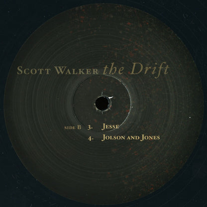 Scott Walker – The Drift (2-LP Vinyl) Vinyl Record