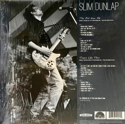 Slim Dunlap – Old New Me / Times Like This (2-LP Vinyl) Vinyl Record