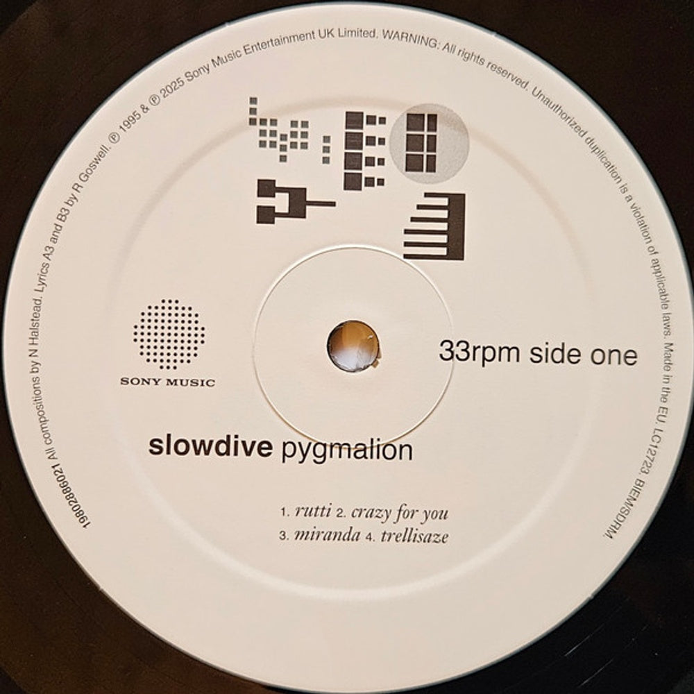 Slowdive – Pygmalion (LP Vinyl) Vinyl Record