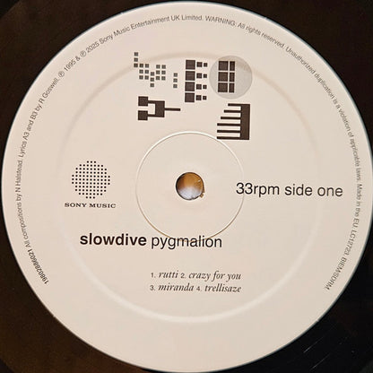 Slowdive – Pygmalion (LP Vinyl) Vinyl Record