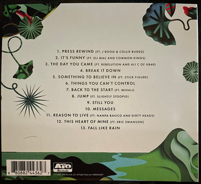 SOJA – Beauty In The Silence Music CD