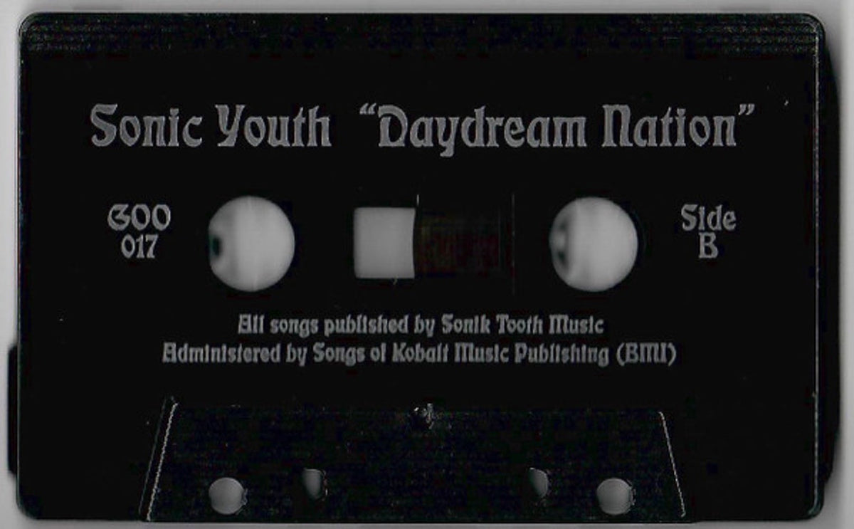 Sonic Youth – Daydream Nation Cassette Tape