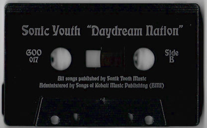 Sonic Youth – Daydream Nation Cassette Tape