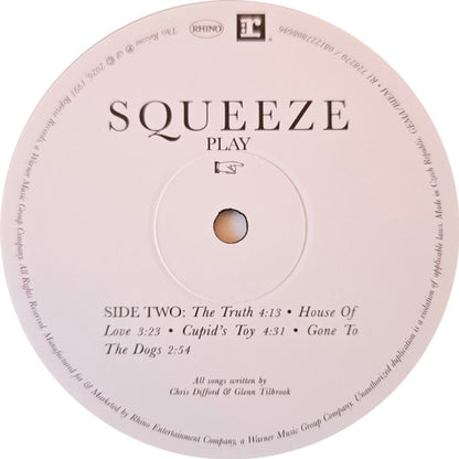 Squeeze – Play (2-LP Vinyl) Vinyl Record