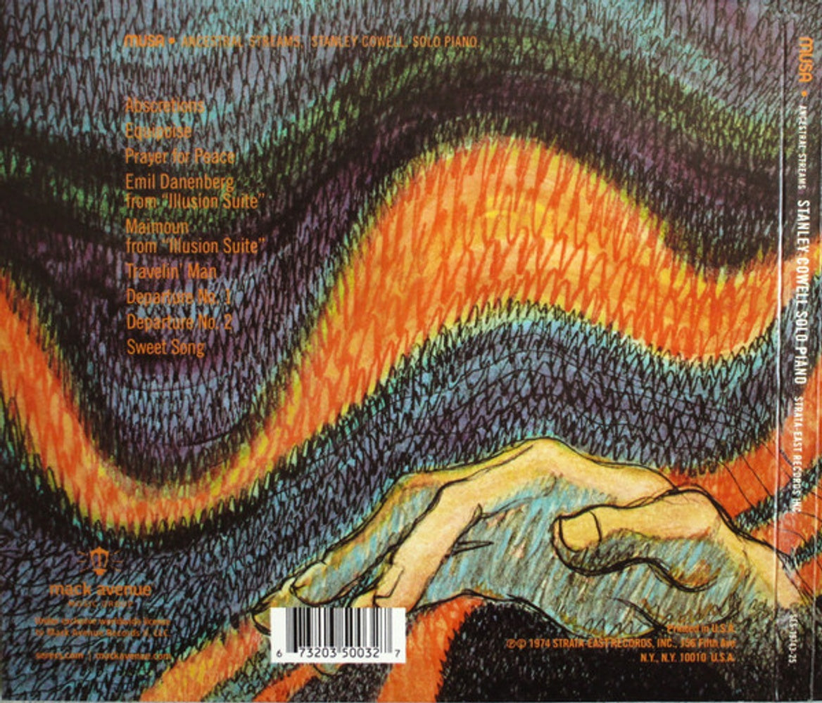 Stanley Cowell – Musa: Ancestral Streams Music CD