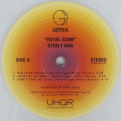 Steely Dan – The Royal Scam (UHQR 2-LP Vinyl) Vinyl Record