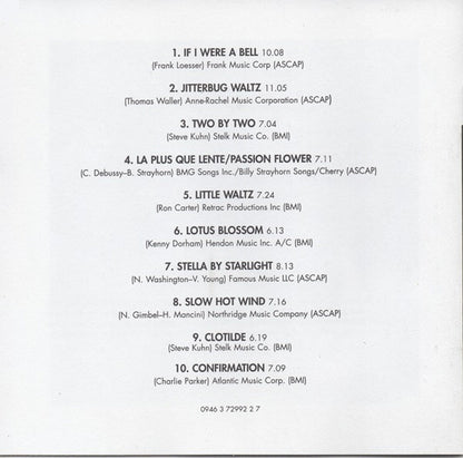 Steve Kuhn – Live at Birdland Music CD