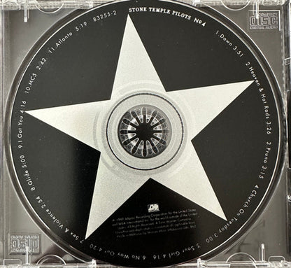 Stone Temple Pilots – No. 4 (SACD CD)