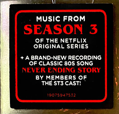 Stranger Things - Season 3 Soundtrack Music CD