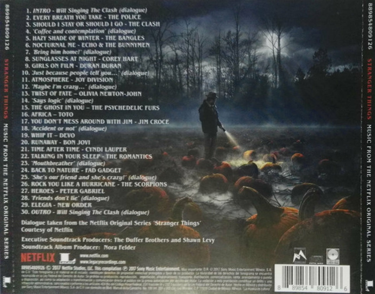 Stranger Things - Season 2 Soundtrack Music CD