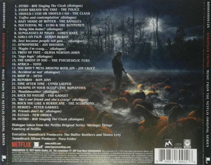 Stranger Things - Season 2 Soundtrack Music CD