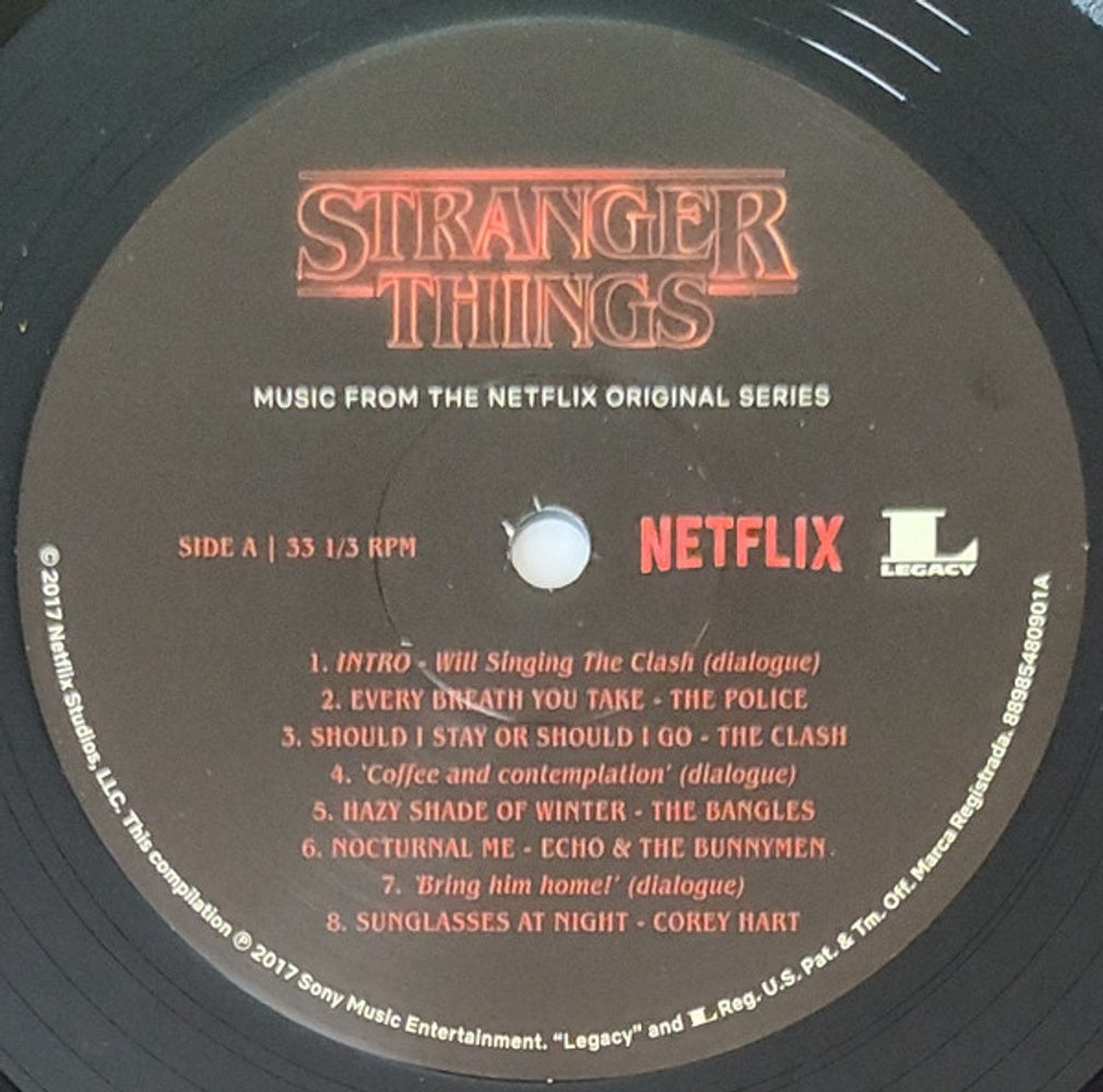 Stranger Things - Seasons 1 & 2 Soundtrack (2-LP Vinyl) Vinyl Record