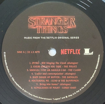 Stranger Things - Seasons 1 & 2 Soundtrack (2-LP Vinyl) Vinyl Record
