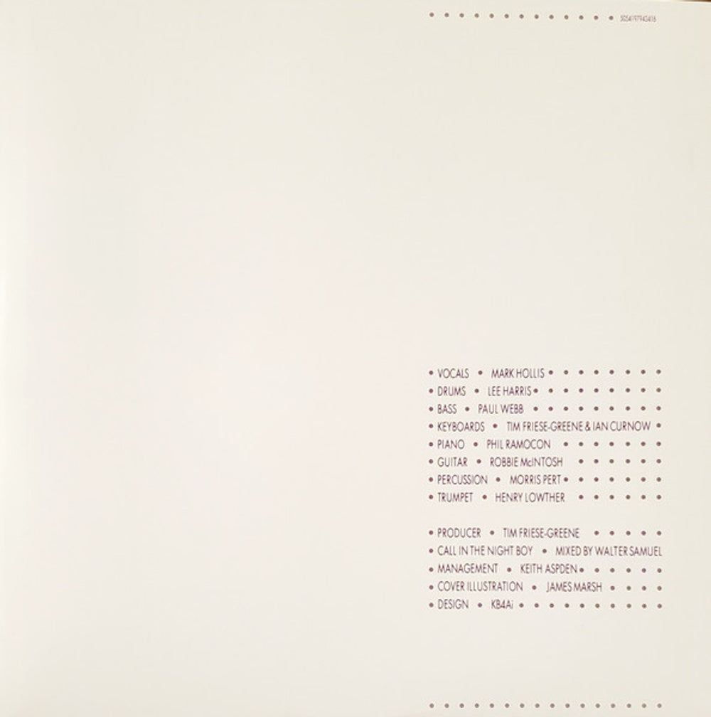 Talk Talk – It's My Life (LP Vinyl) Vinyl Record