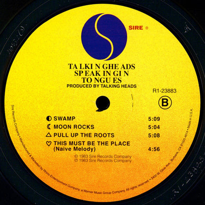 Talking Heads – Speaking In Tongues (LP Vinyl) Vinyl Record