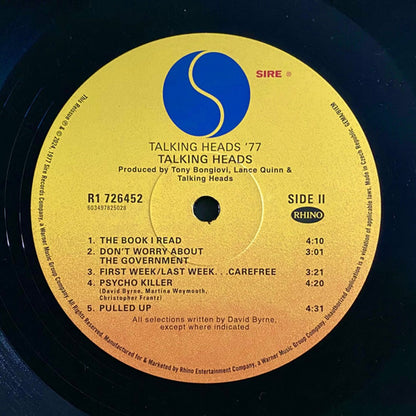 Talking Heads – Talking Heads: 77 (2-LP Vinyl) Vinyl Record