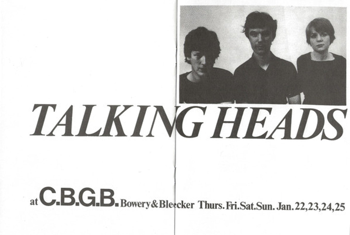 Talking Heads – Tentative Decisions: Demos & Live (3-CD)