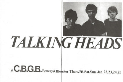 Talking Heads – Tentative Decisions: Demos & Live (3-CD)