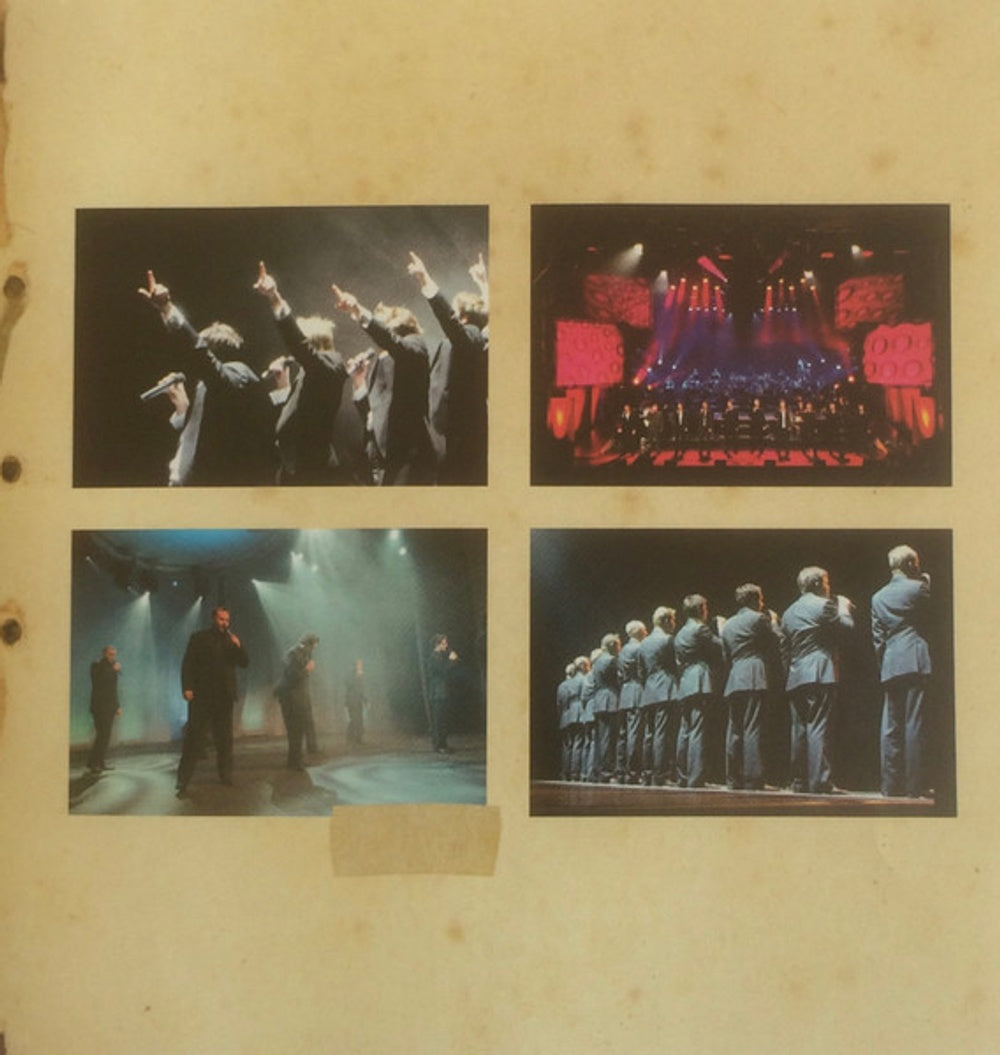 The Ten Tenors – Nostalgica Music CD