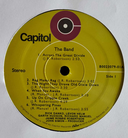 The Band – The Band (LP Vinyl) Vinyl Record