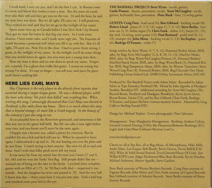 The Baseball Project – Volume 2: High and Inside Music CD