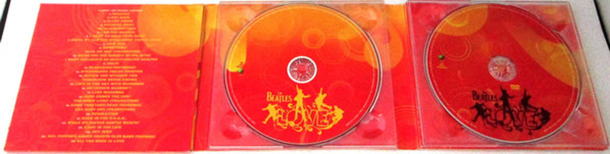 The Beatles – Love (CD + DVD)