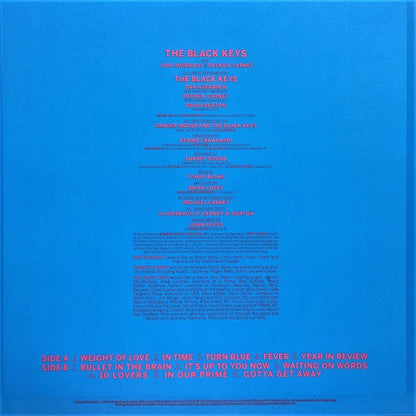 The Black Keys – Turn Blue (LP Vinyl) Vinyl Record
