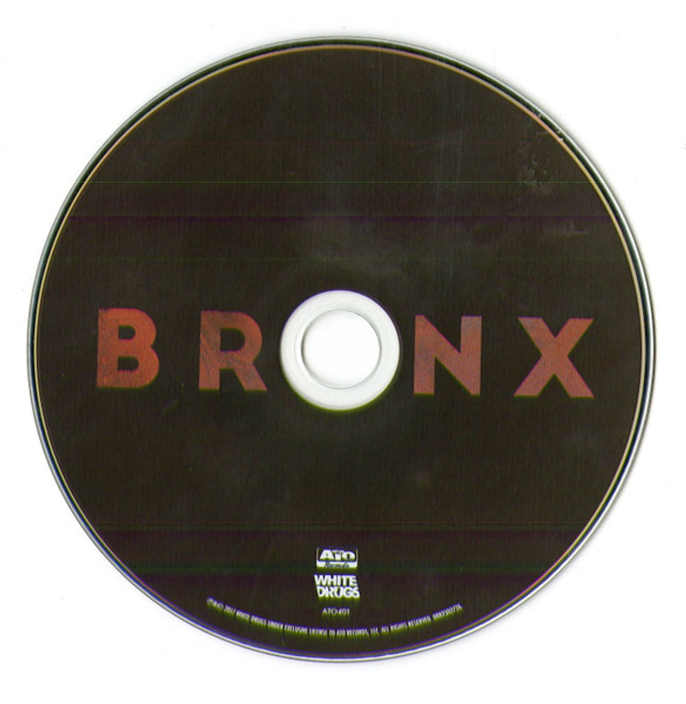 The Bronx – The Bronx V Music CD