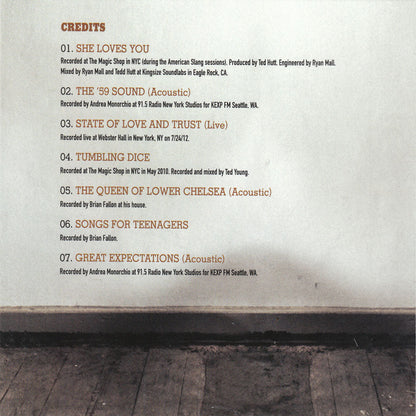 The Gaslight Anthem – The B-Sides Music CD