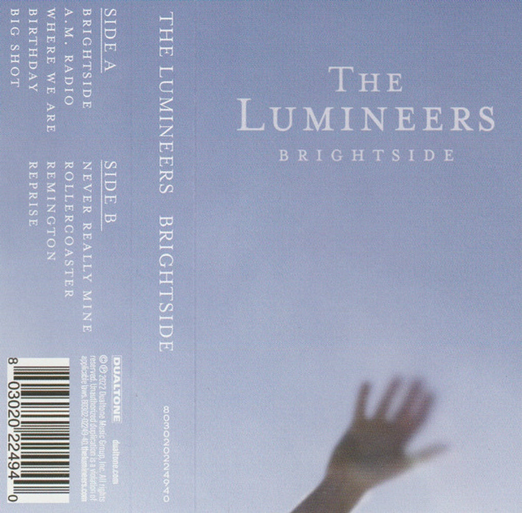 The Lumineers – Brightside Cassette Tape