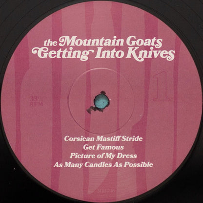 The Mountain Goats – Getting Into Knives (2-LP Vinyl) Vinyl Record