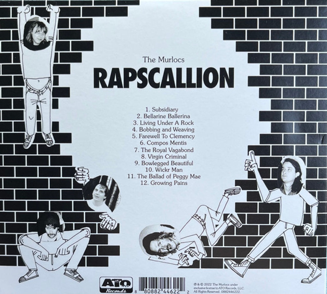 The Murlocs – Rapscallion Music CD