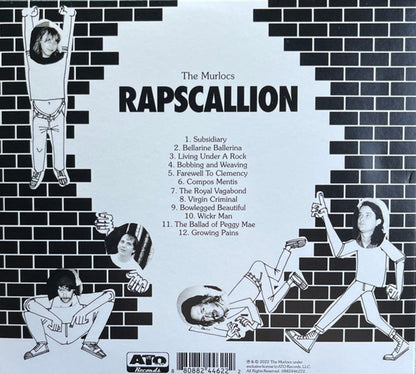 The Murlocs – Rapscallion Music CD