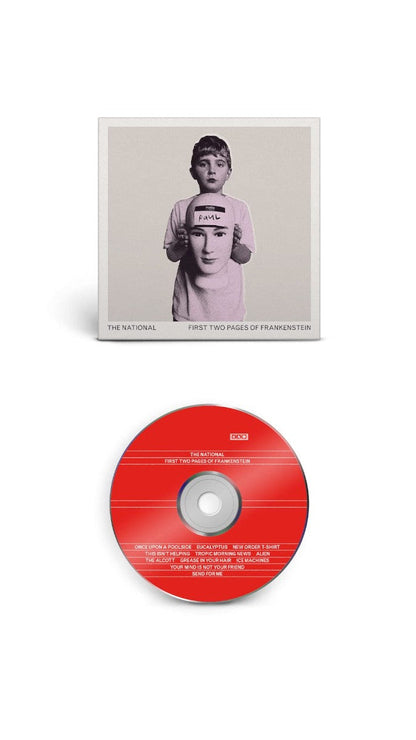 The National – First Two Pages of Frankenstein Music CD