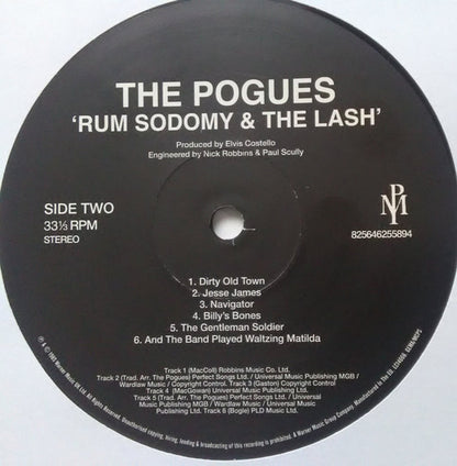 The Pogues – Rum, Sodomy & The Lash (LP Vinyl) Vinyl Record