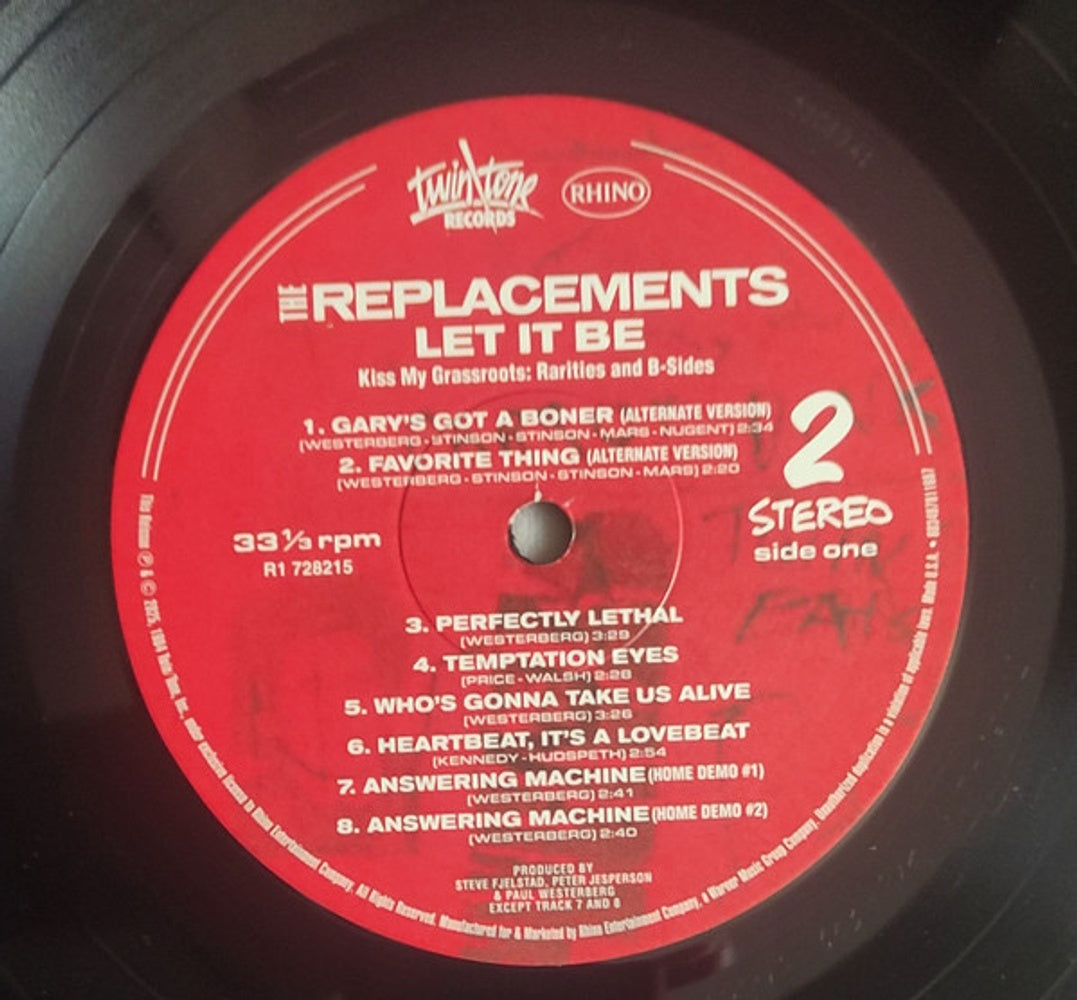 The Replacements – Let It Be Deluxe Edition (4-LP Vinyl) Vinyl Record