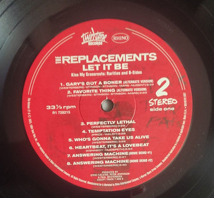 The Replacements – Let It Be Deluxe Edition (4-LP Vinyl) Vinyl Record