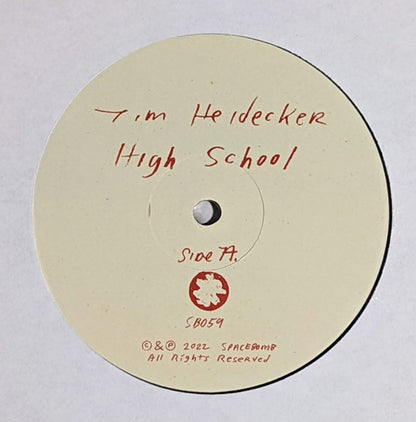 Tim Heidecker – High School (LP Vinyl) Vinyl Record