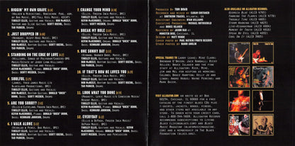 Tinsley Ellis – Fire It Up Music CD