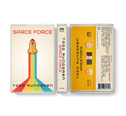 Todd Rundgren – Space Force Cassette Tape