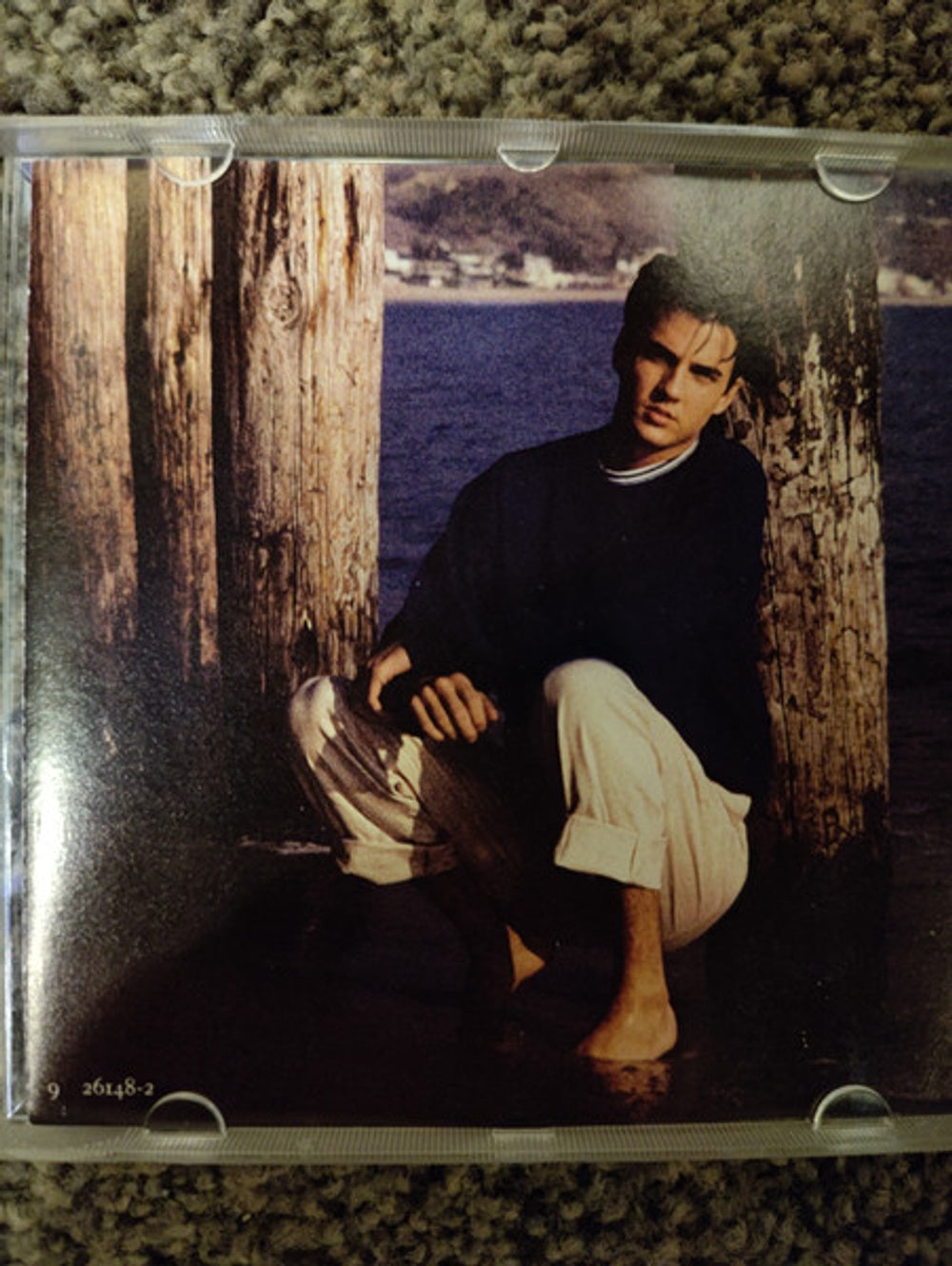 Tommy Page – Paintings in My Mind Music CD