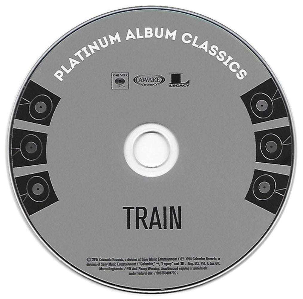 Train – Platinum Album Collection (5-CD)