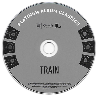 Train – Platinum Album Collection (5-CD)